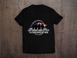 Diseño de Camiseta por SL Designer para este proyecto | Diseño: #33519316