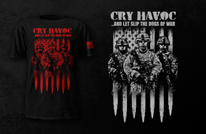 T-shirt Design by D'Mono for this project | Design #33530305