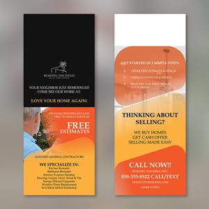 Flyer Design by YourLogoMaster for SD Pro Team | Design: #33492991