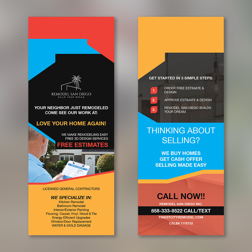 Flyer Design by YourLogoMaster for SD Pro Team | Design #33492992