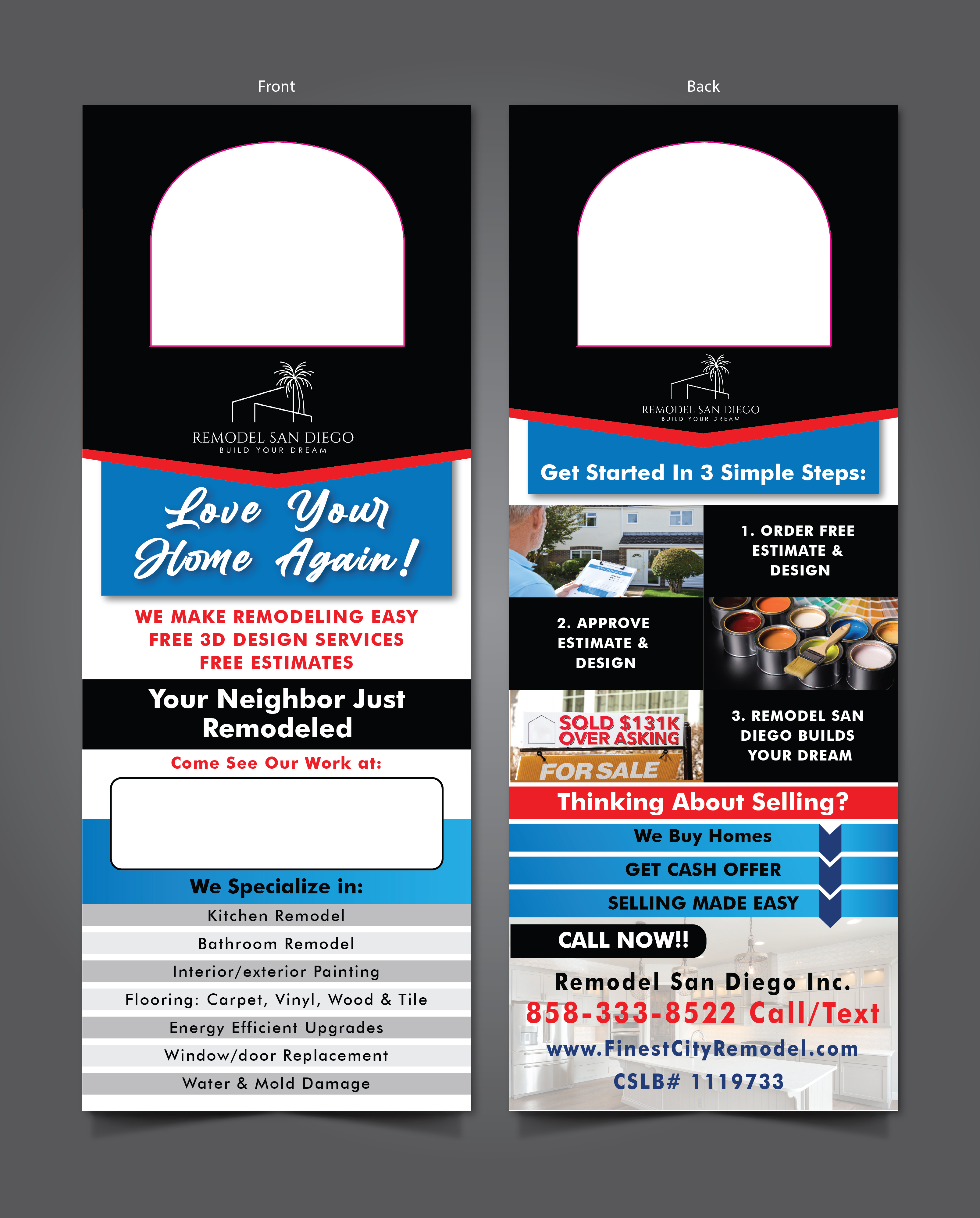 Flyer Design by HT Graphic for SD Pro Team | Design #33538952