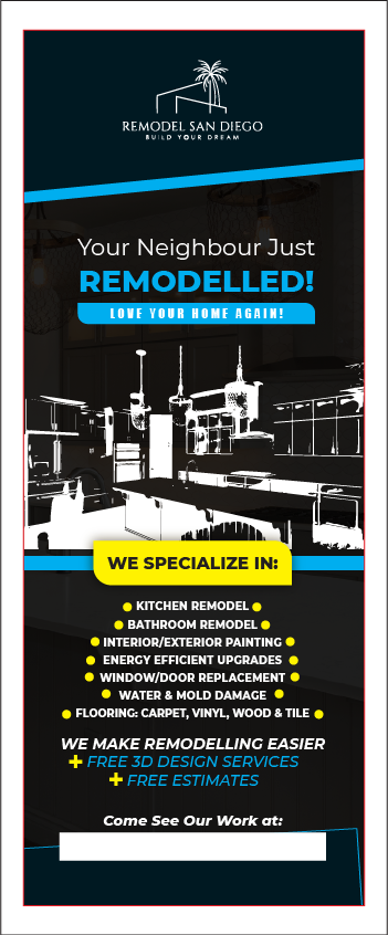 Flyer Design by JohnnydArt for SD Pro Team | Design #33510236