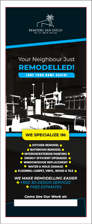 Flyer Design by JohnnydArt for SD Pro Team | Design: #33510236
