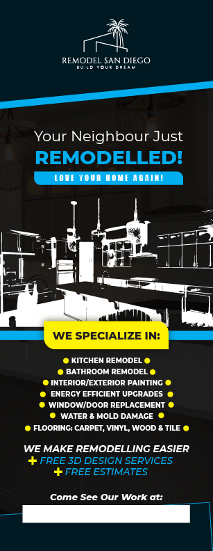 Flyer Design by JohnnydArt for SD Pro Team | Design #33510237