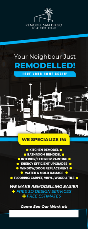Flyer Design by JohnnydArt for SD Pro Team | Design: #33510237