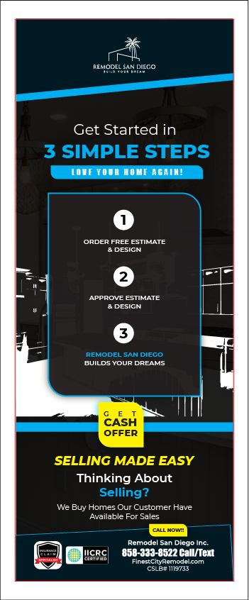 Flyer Design by JohnnydArt for SD Pro Team | Design #33510239