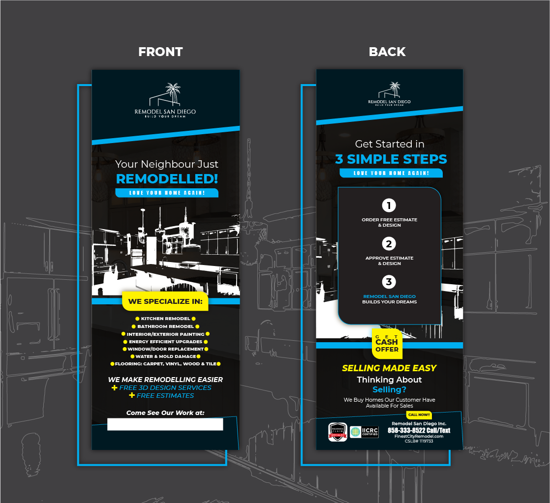 Flyer Design by JohnnydArt for SD Pro Team | Design #33510240