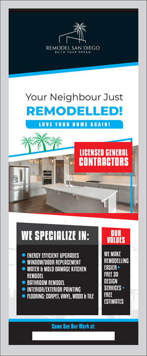 Flyer Design by JohnnydArt for SD Pro Team | Design: #33522035