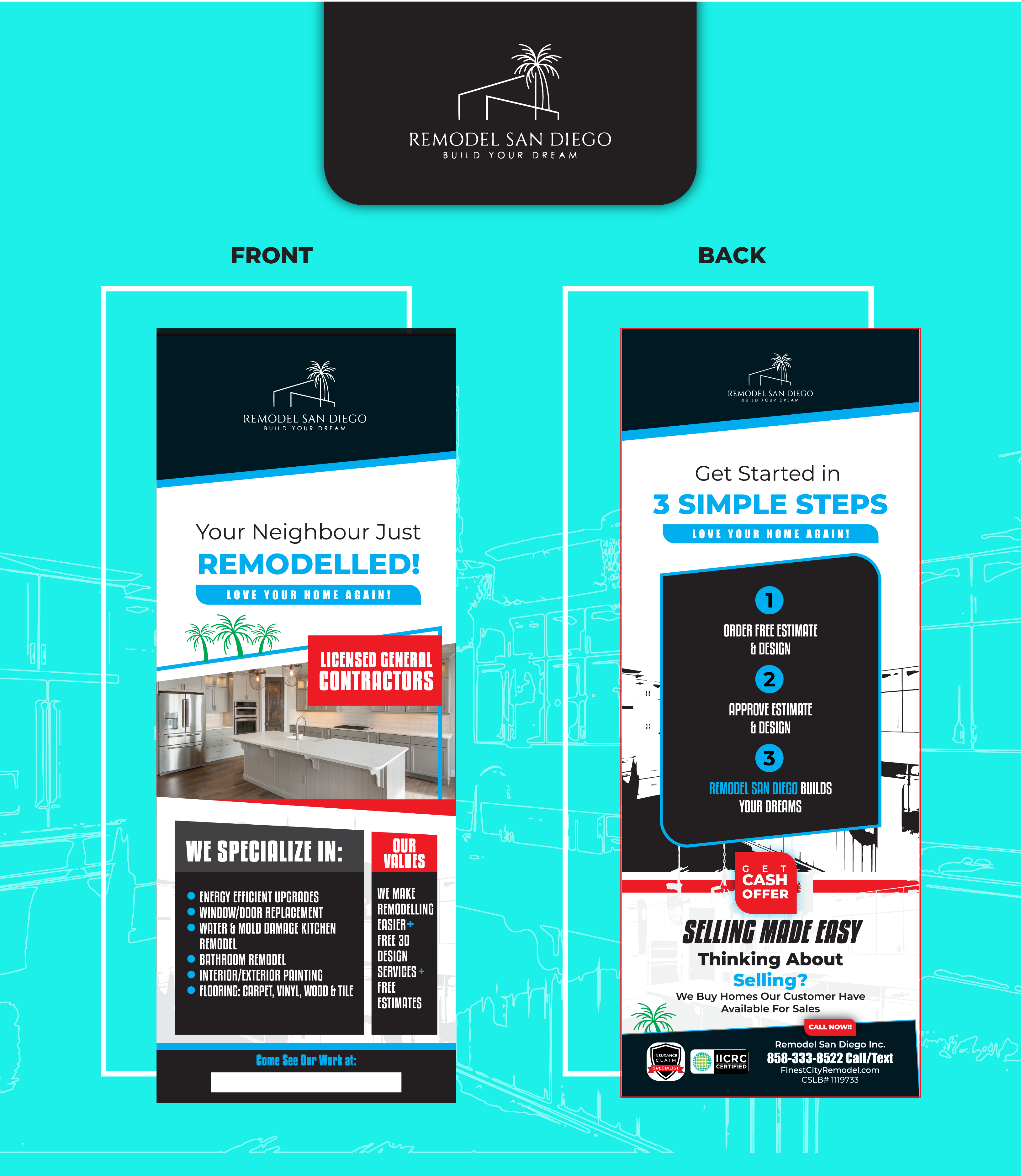 Flyer Design by JohnnydArt for SD Pro Team | Design #33522036