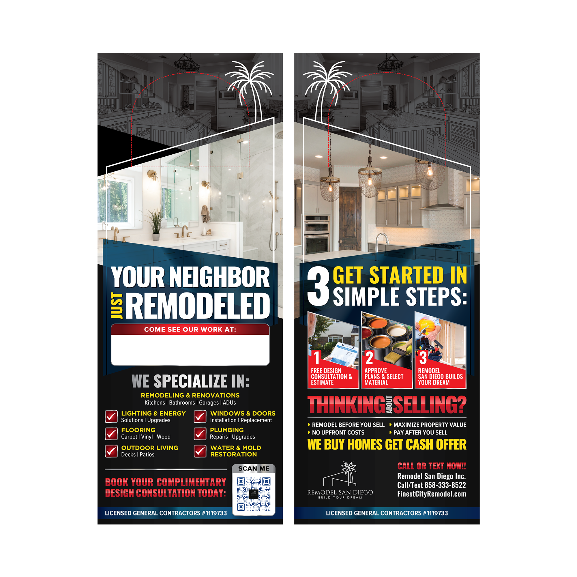 Flyer Design by nadhisa87 for SD Pro Team | Design #33842584