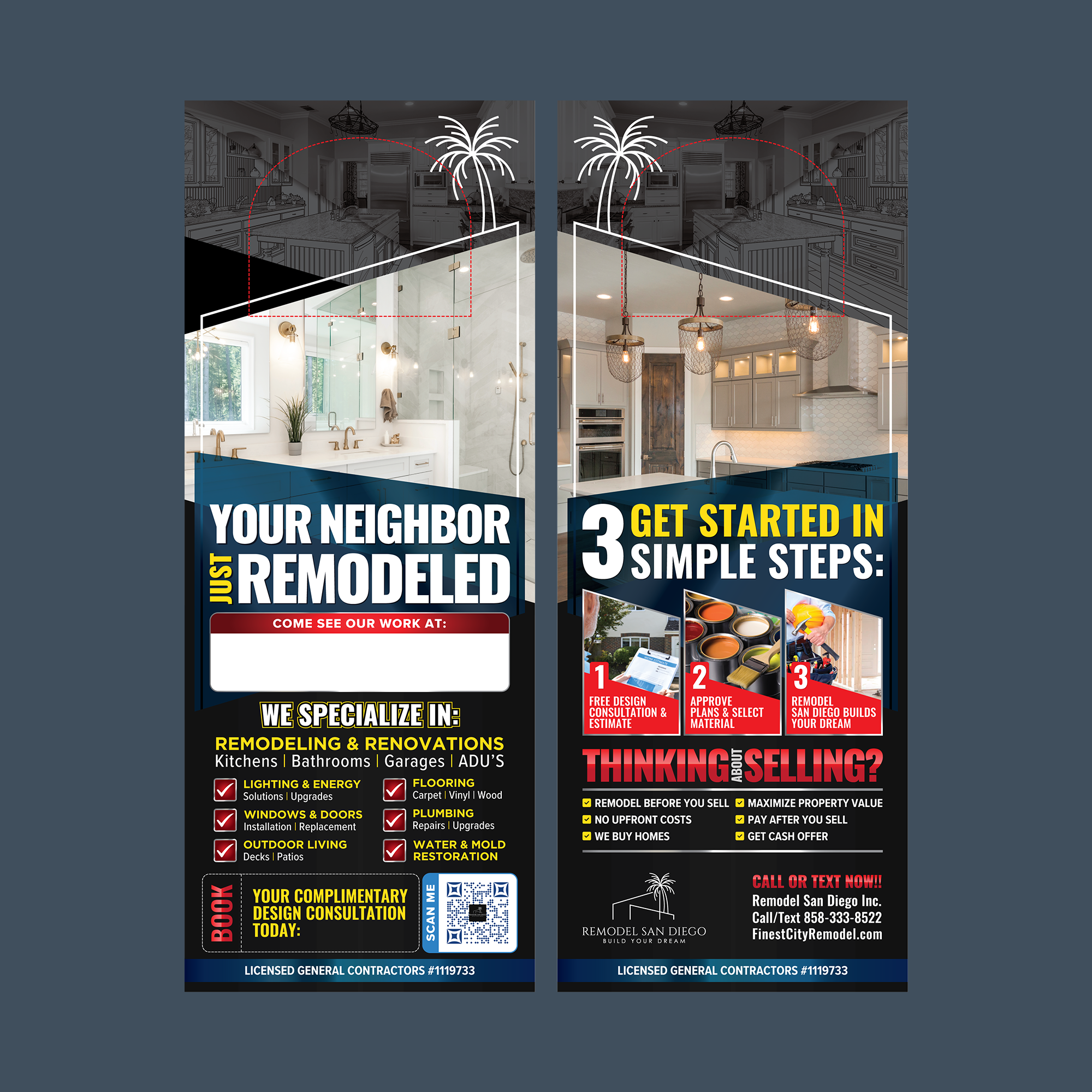 Flyer Design by nadhisa87 for SD Pro Team | Design #33863871