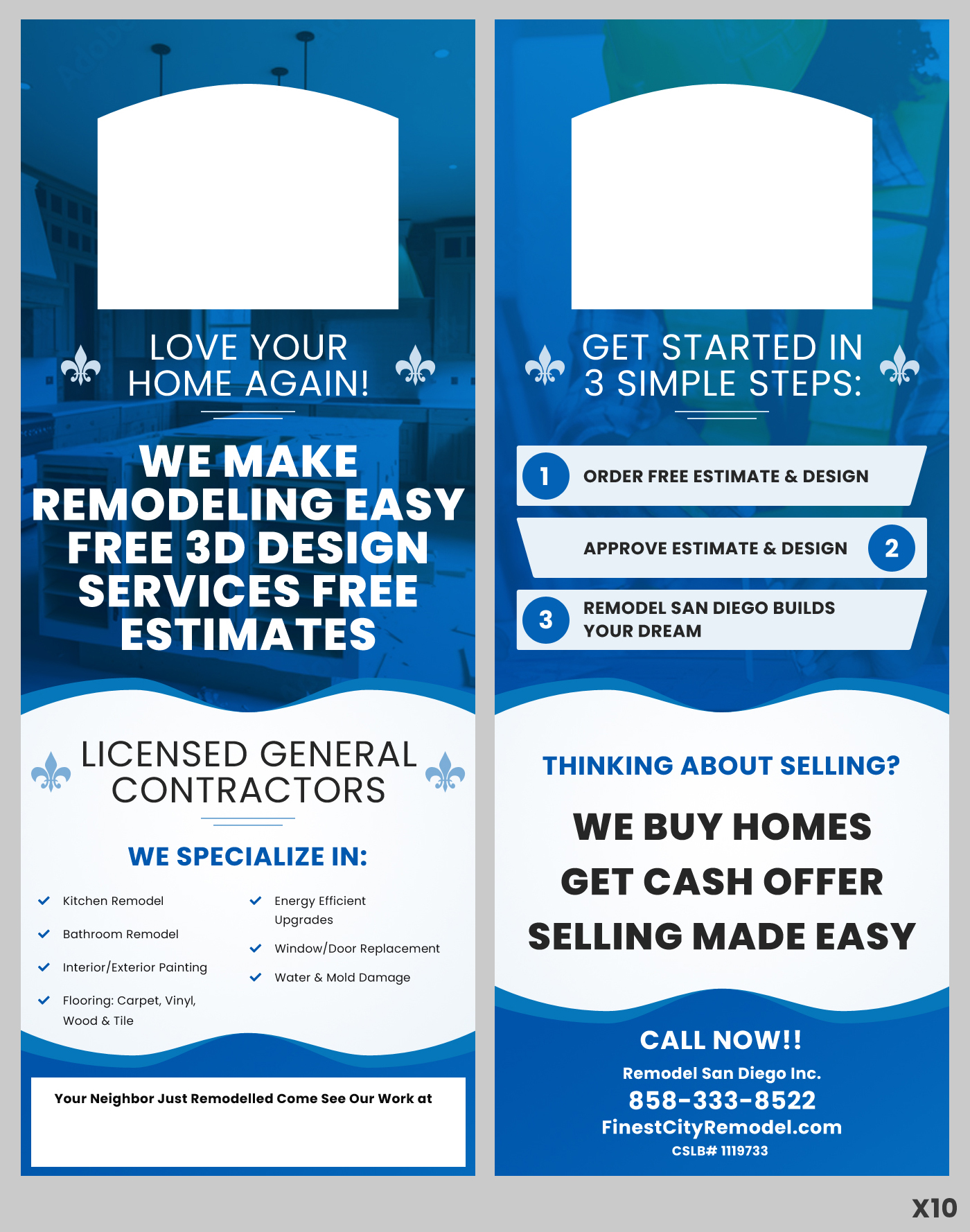 Flyer Design by pb for SD Pro Team | Design #33506918