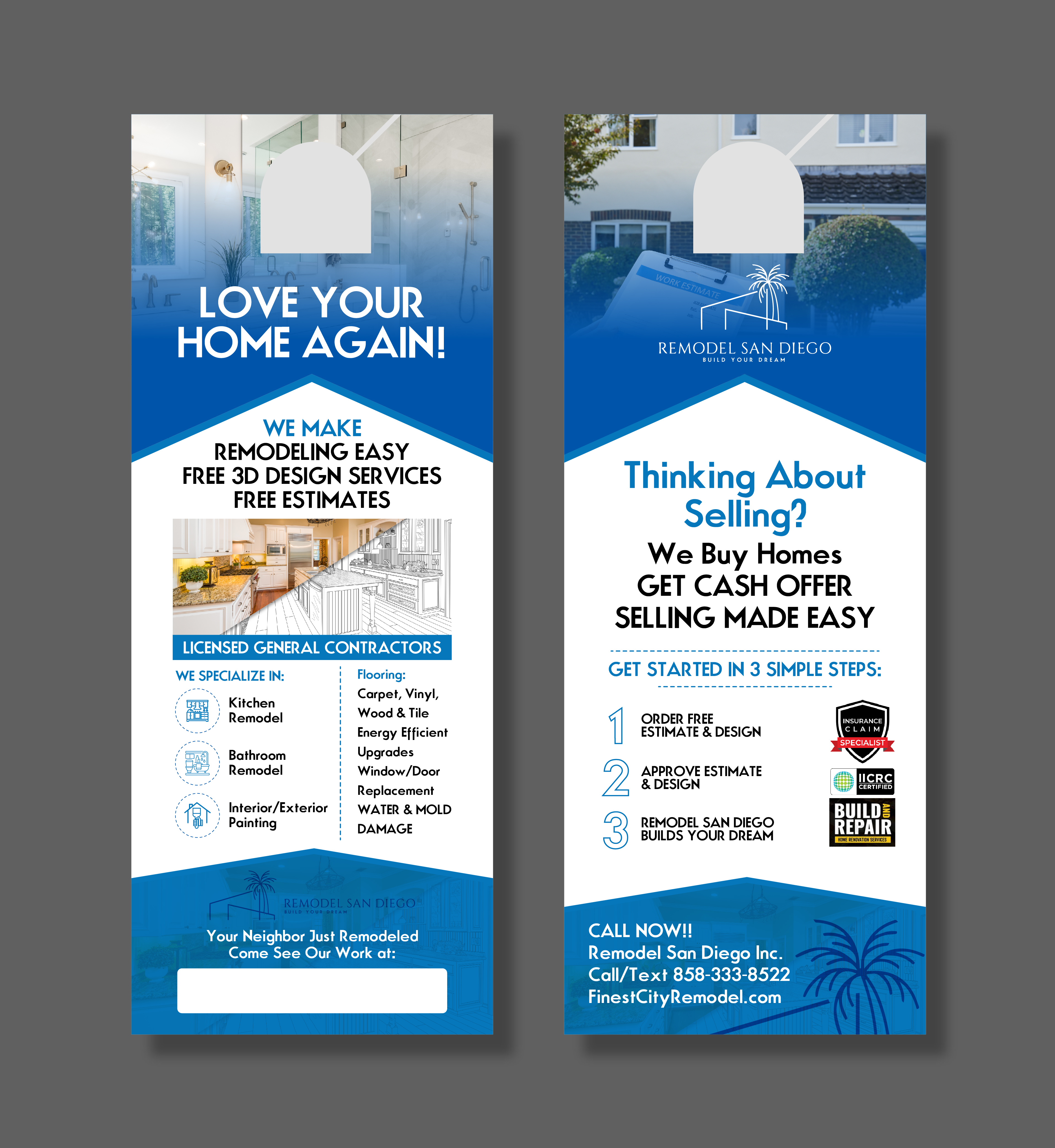 Flyer Design by 3Guys for SD Pro Team | Design #33513419