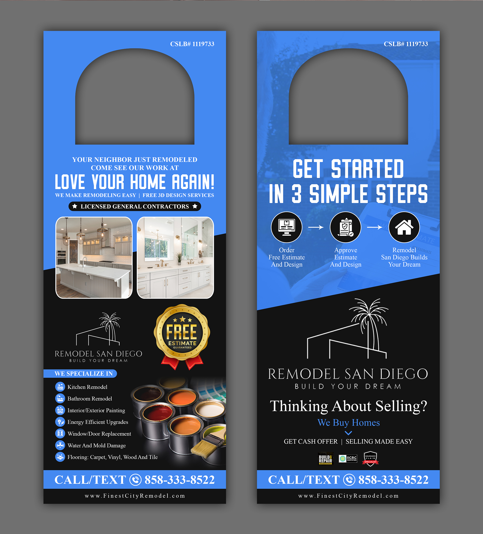 Flyer Design by websmartusa for SD Pro Team | Design #33496006