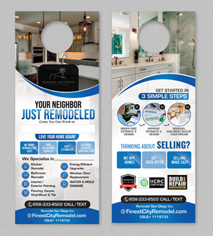 Flyer Design by Stan$oul for SD Pro Team | Design: #33492909