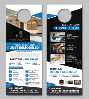 Flyer Design by Stan$oul for SD Pro Team | Design: #33493783