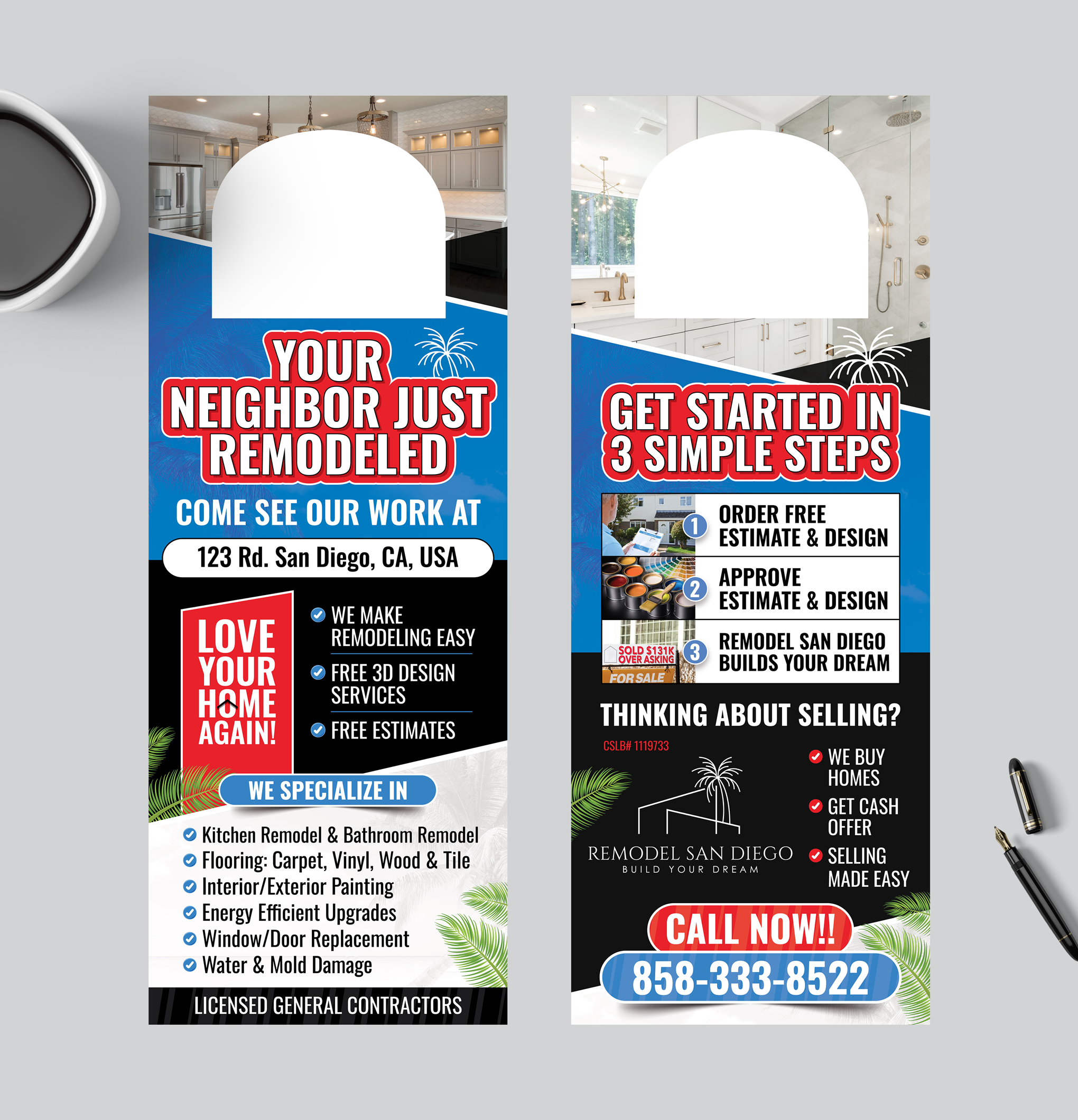Flyer Design by vcreatived for SD Pro Team | Design #33502515