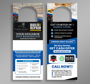 Flyer-Design von Dzhafir für SD Pro Team | Design: #33495588