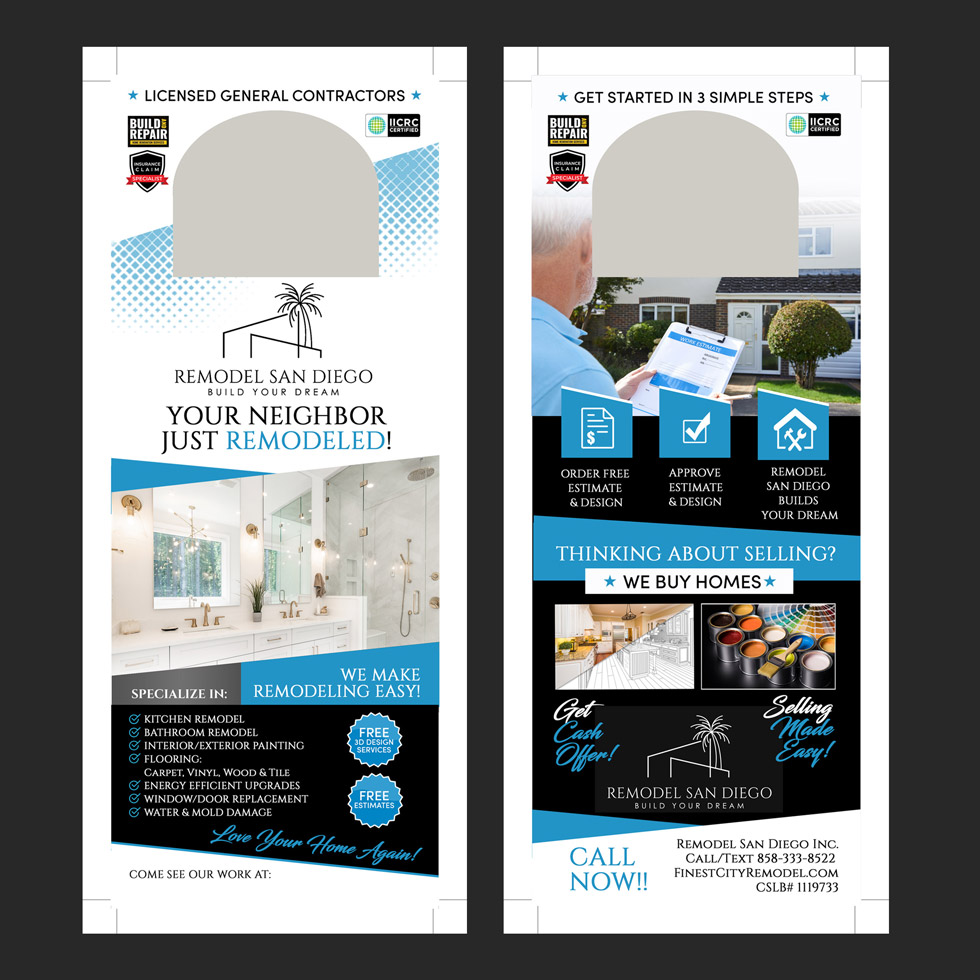 Flyer Design by DA. for SD Pro Team | Design #33499964