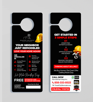 Diseño de Flyer por Graphic Guy para SD Pro Team | Diseño #33496504