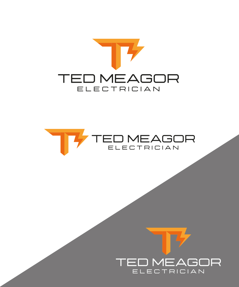 Diseño de Logo por StudioD™ para Ted Meagor Electrician | Diseño #33498468