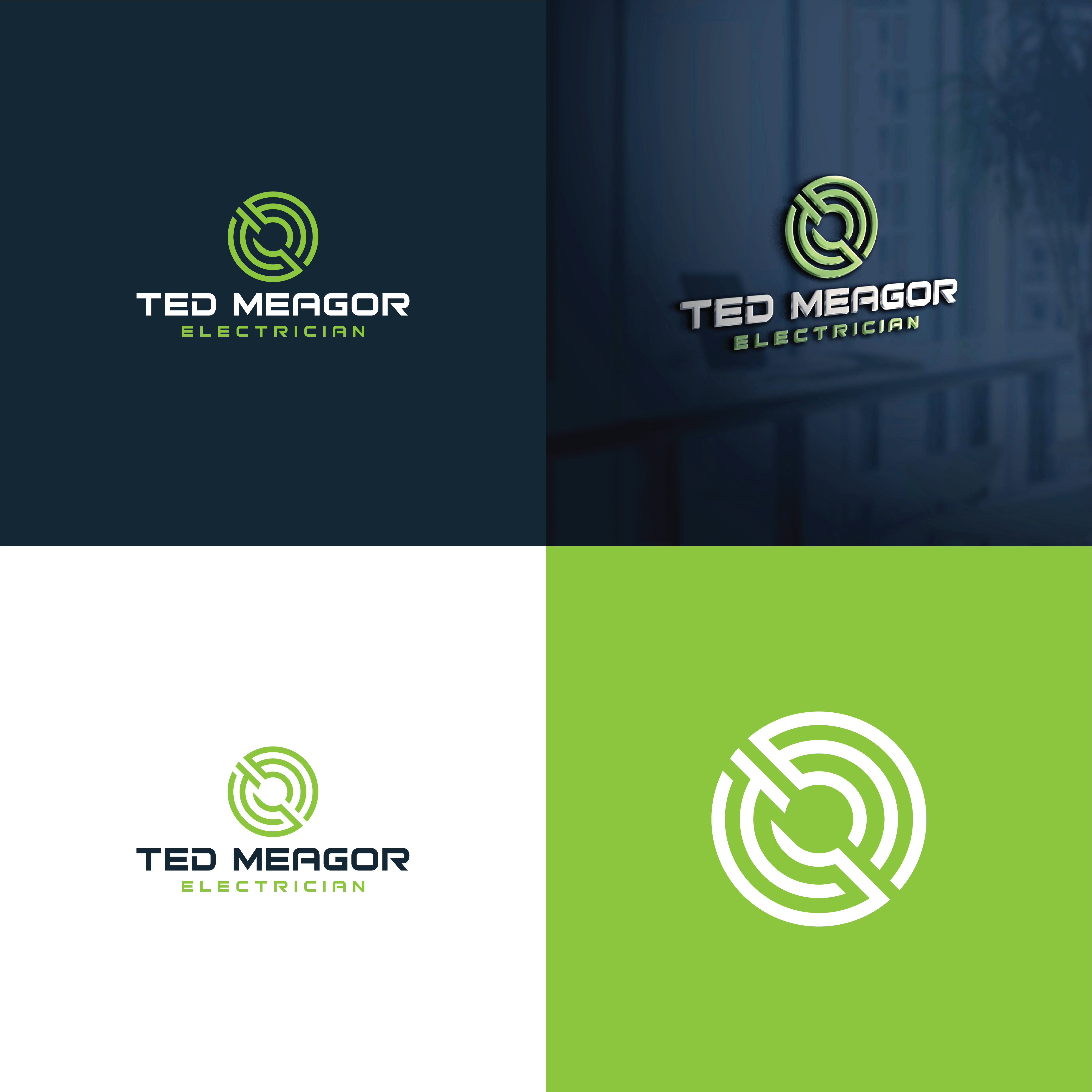 Diseño de Logo por Ally Mac para Ted Meagor Electrician | Diseño #33542842