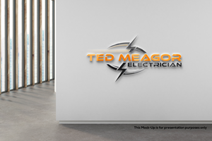 Logo Design by Razaq for Ted Meagor Electrician | Design: #33512211