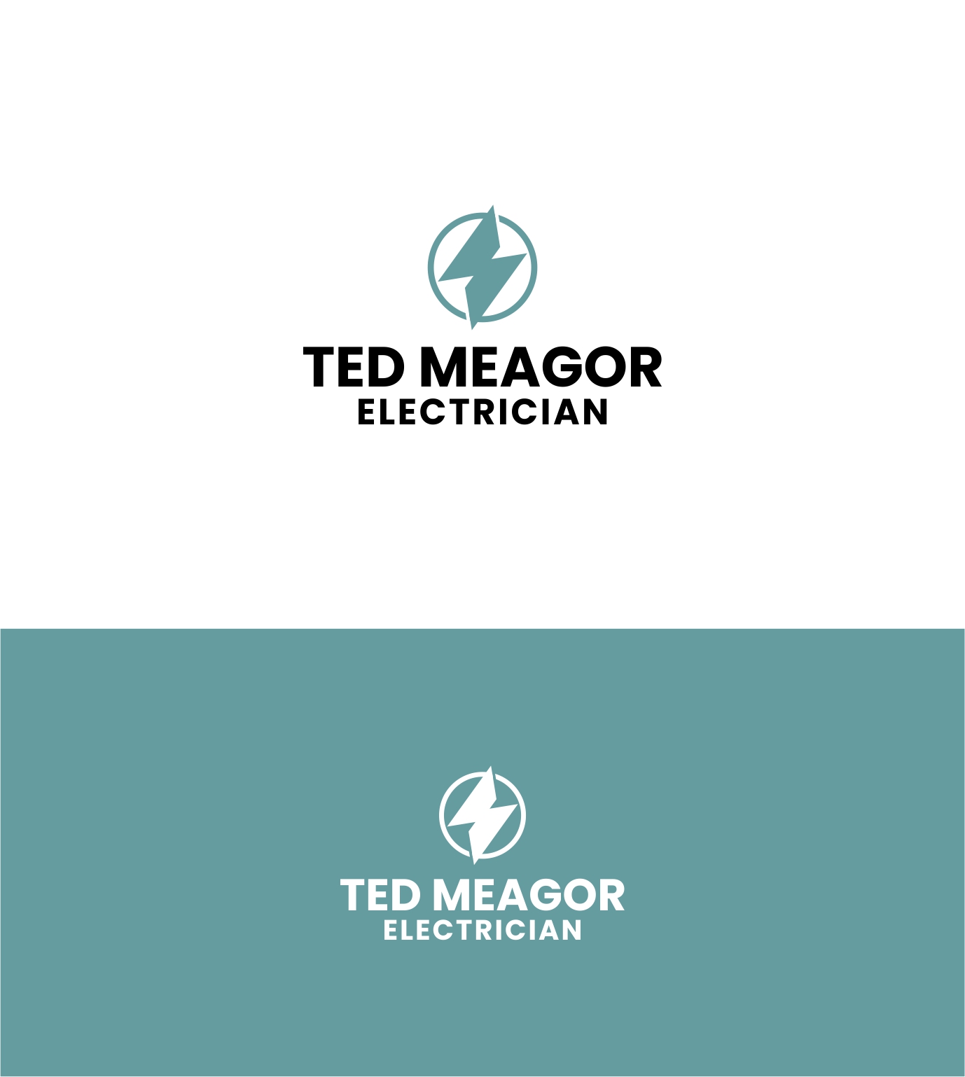 Diseño de Logo por GI ART para Ted Meagor Electrician | Diseño #33544456