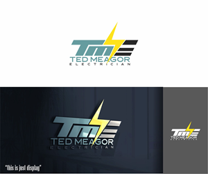 Diseño de Logo por alkaline para Ted Meagor Electrician | Diseño: #33499850