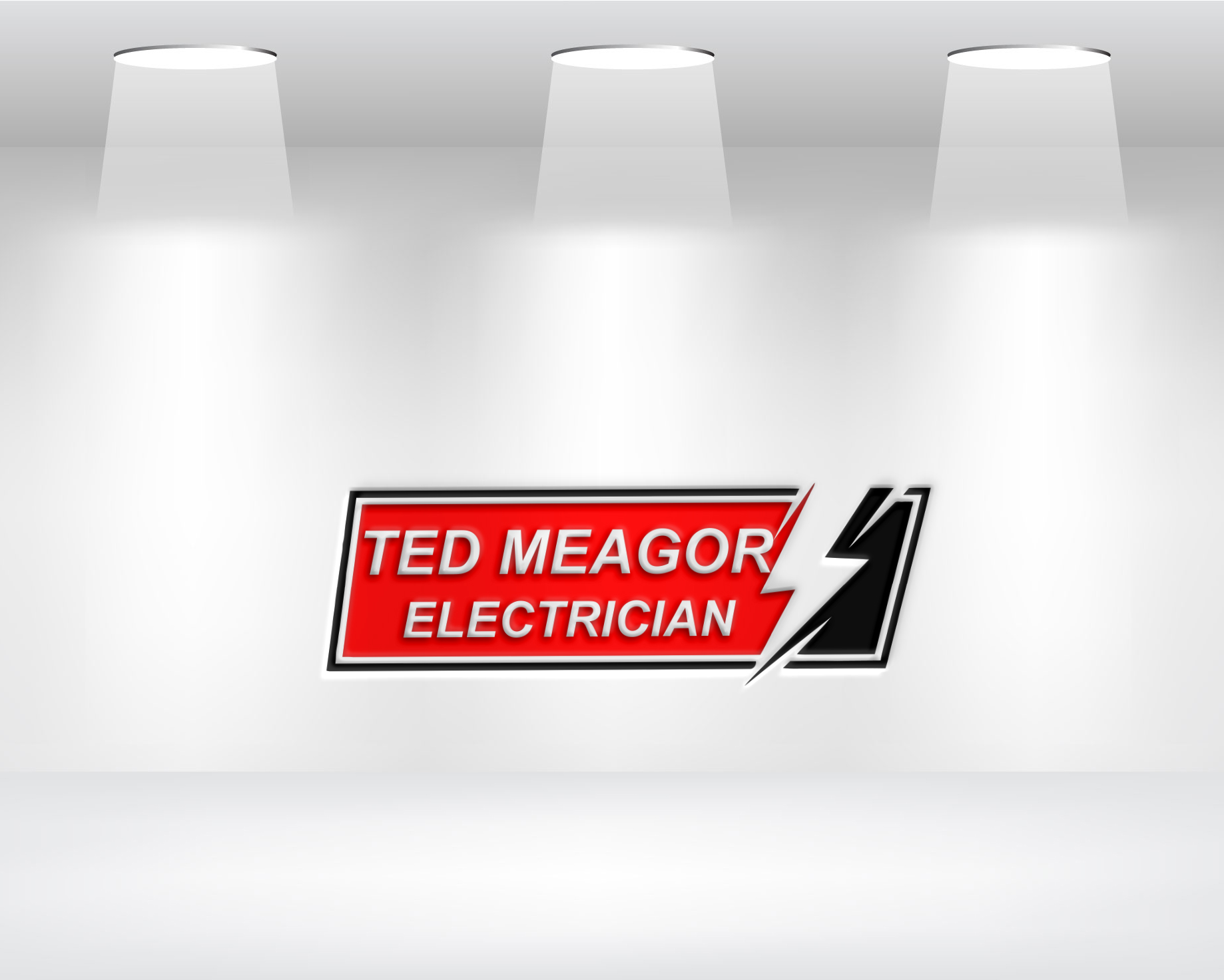 Diseño de Logo por Daniel Khan para Ted Meagor Electrician | Diseño #33499571