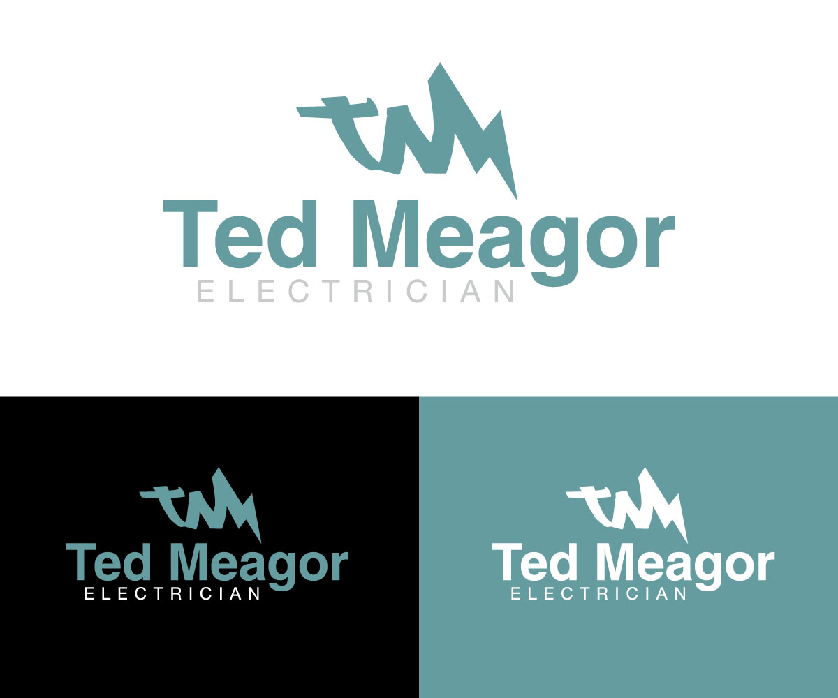 Logo Design by Kavth for Ted Meagor Electrician | Design #33542484