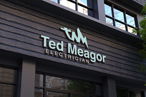 Diseño de Logo por Kavth para Ted Meagor Electrician | Diseño: #33542530