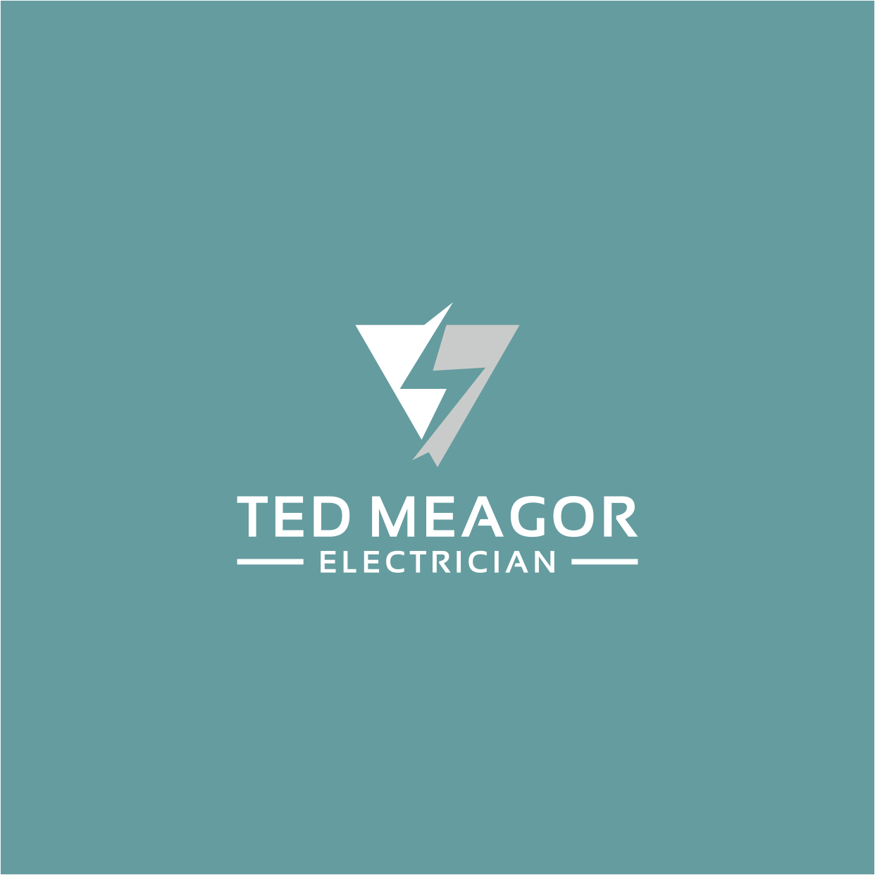 Logo Design by Kaze56 for Ted Meagor Electrician | Design #33501761