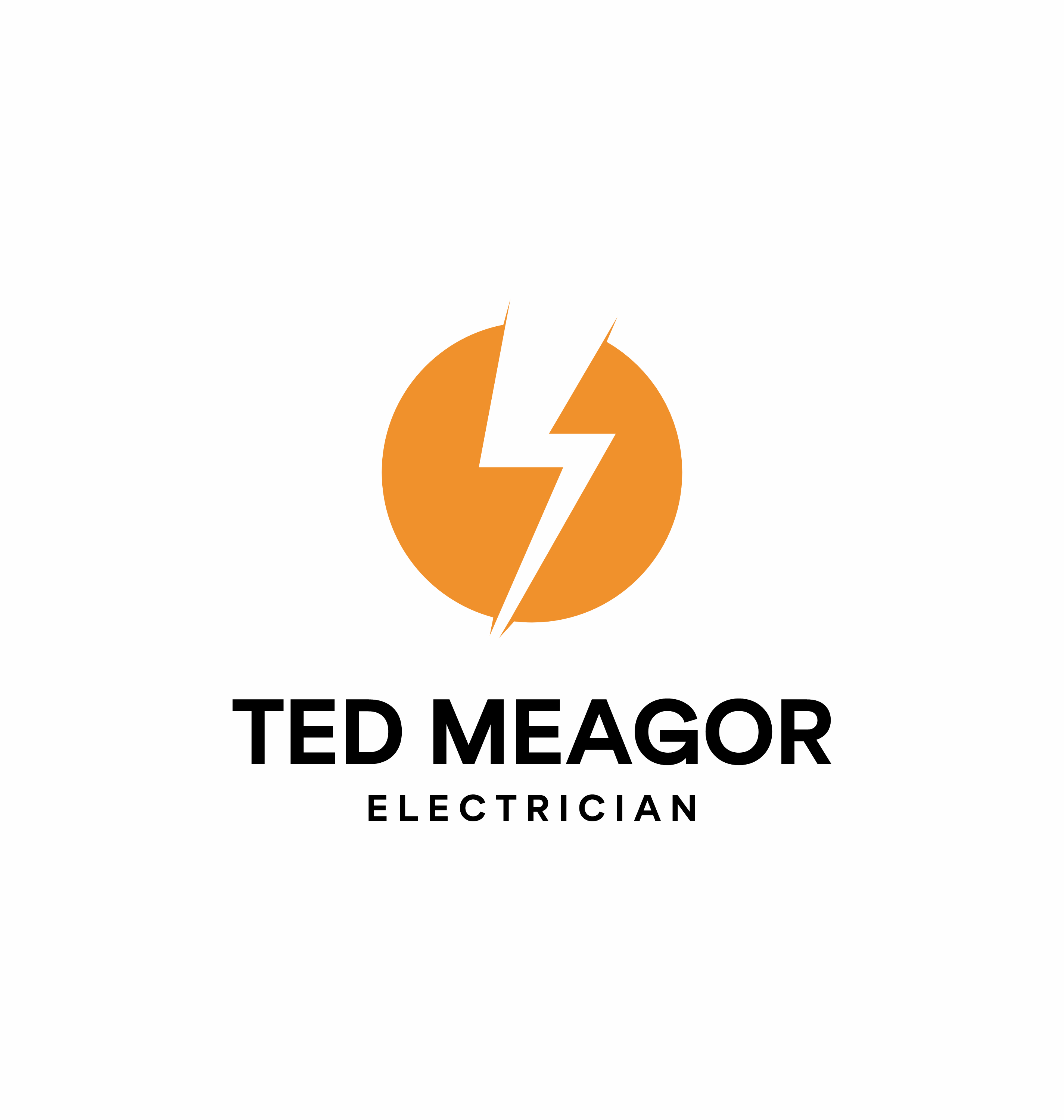Logo-Design von saesean für Ted Meagor Electrician | Design #33511217