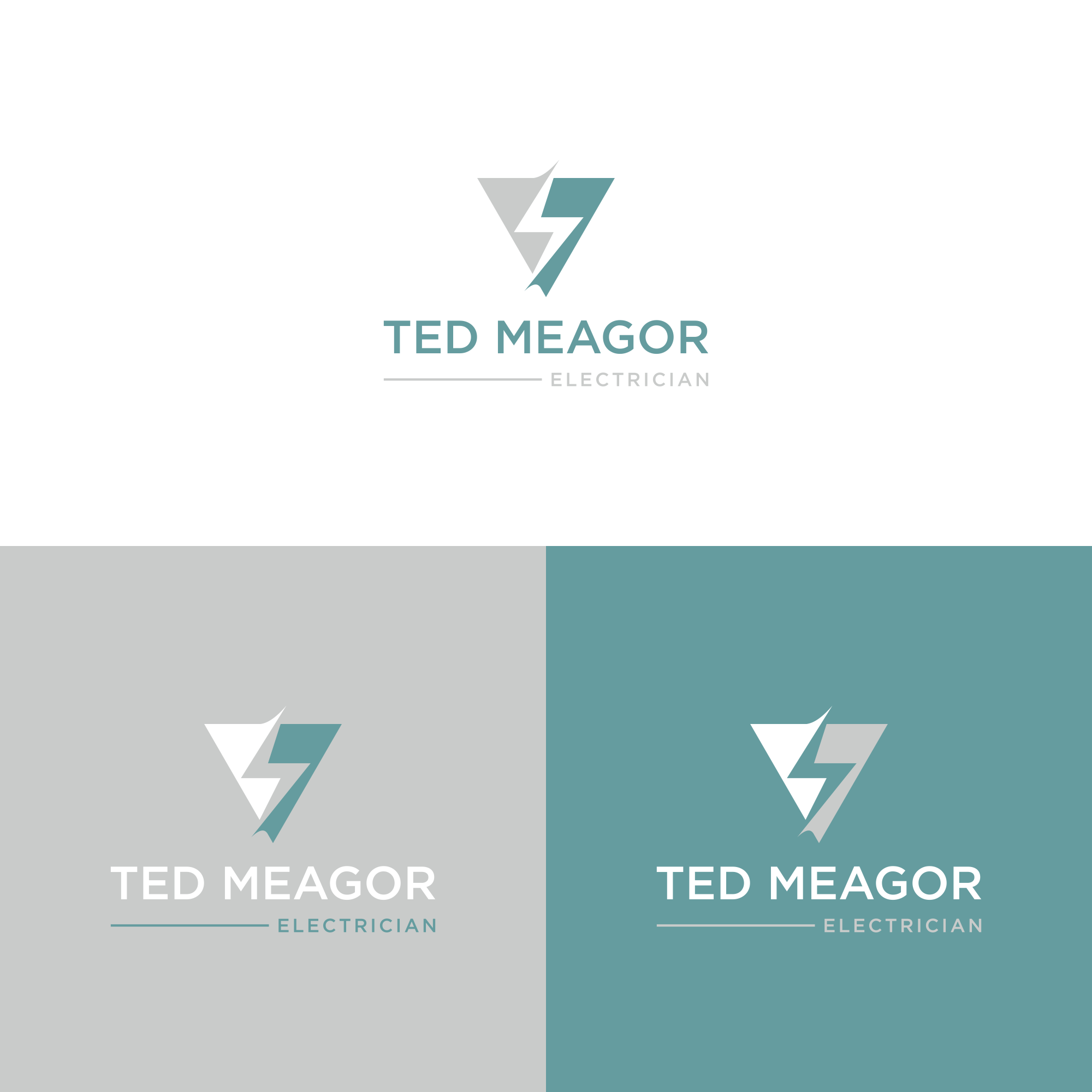 Diseño de Logo por Masio_ para Ted Meagor Electrician | Diseño #33540679