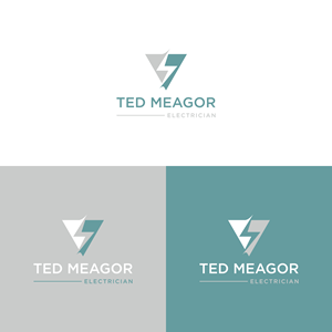 Logo Design by Masio_ for Ted Meagor Electrician | Design: #33540679