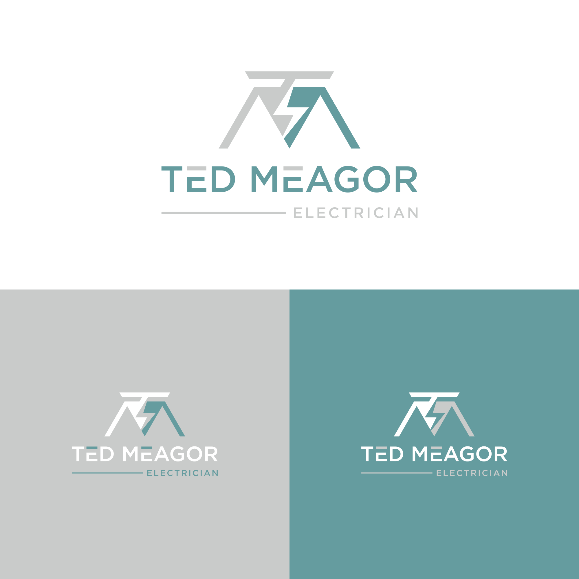 Diseño de Logo por Masio_ para Ted Meagor Electrician | Diseño #33540694