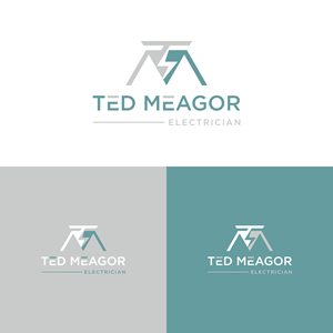 Logo Design by Masio_ for Ted Meagor Electrician | Design: #33540694