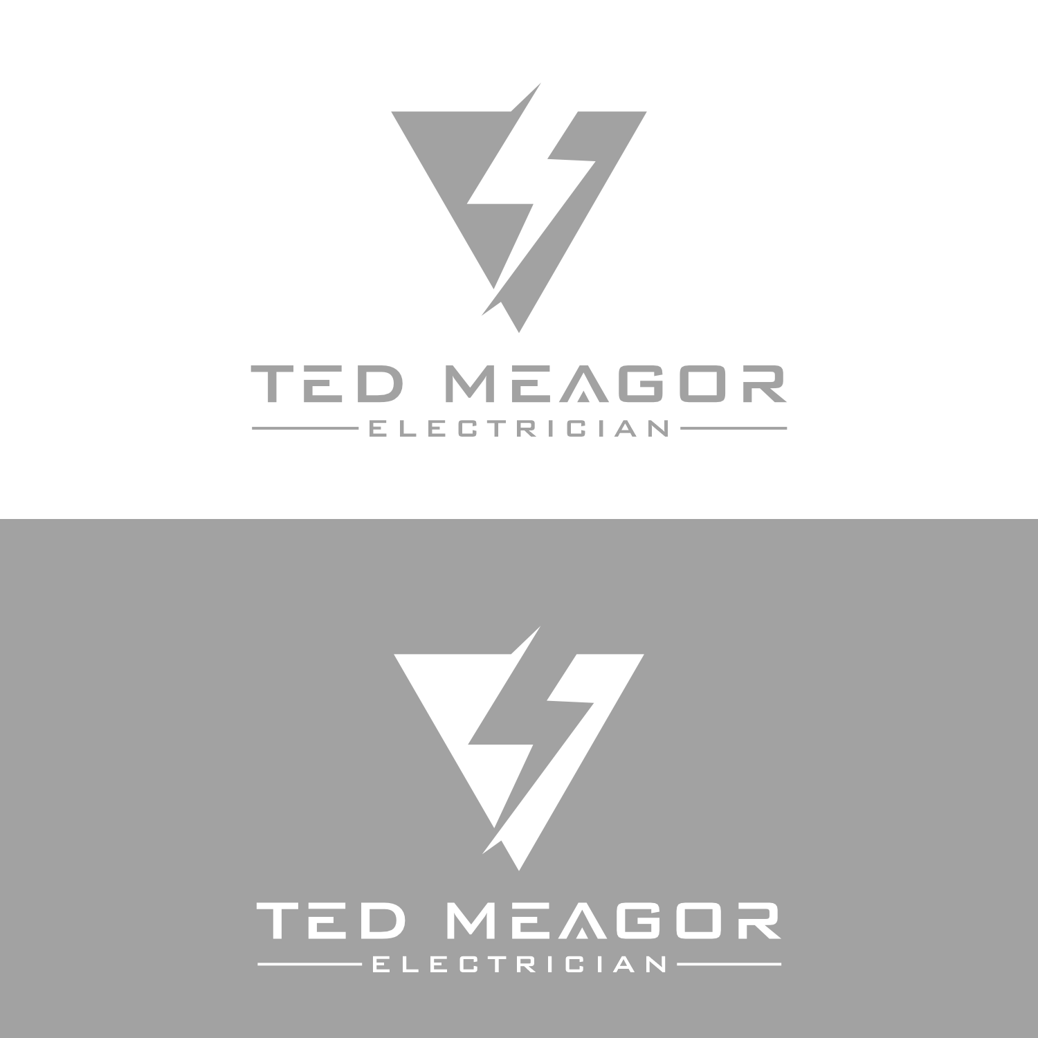 Diseño de Logo por cah awu para Ted Meagor Electrician | Diseño #33498840