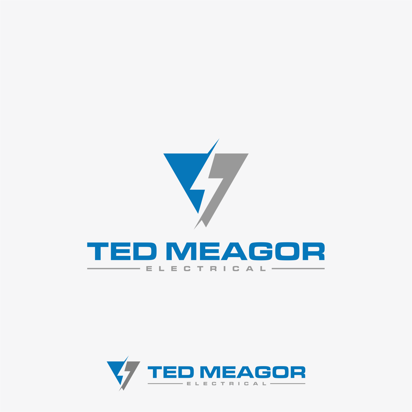 Diseño de Logo por Sigeto para Ted Meagor Electrician | Diseño #33499125