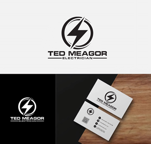 Logo Design by Ahmed Sami 1 for Ted Meagor Electrician | Design: #33499065