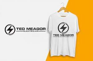 Logo Design by Ahmed Sami 1 for Ted Meagor Electrician | Design: #33499068