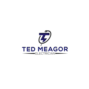 Logo Design by leooo for Ted Meagor Electrician | Design: #33533218