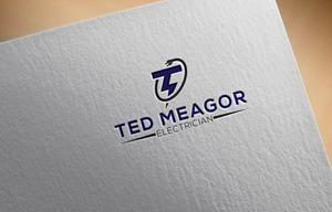 Logo Design by leooo for Ted Meagor Electrician | Design: #33533219