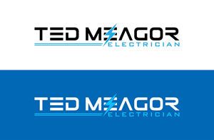 Logo Design by Rahmina for Ted Meagor Electrician | Design: #33511596