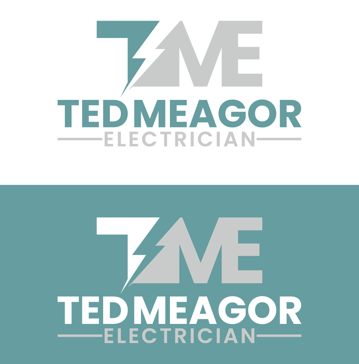 Diseño de Logo por ThreeDesignArt para Ted Meagor Electrician | Diseño #33500061