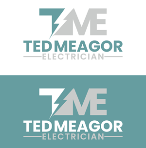 Diseño de Logo por ThreeDesignArt para Ted Meagor Electrician | Diseño: #33500061