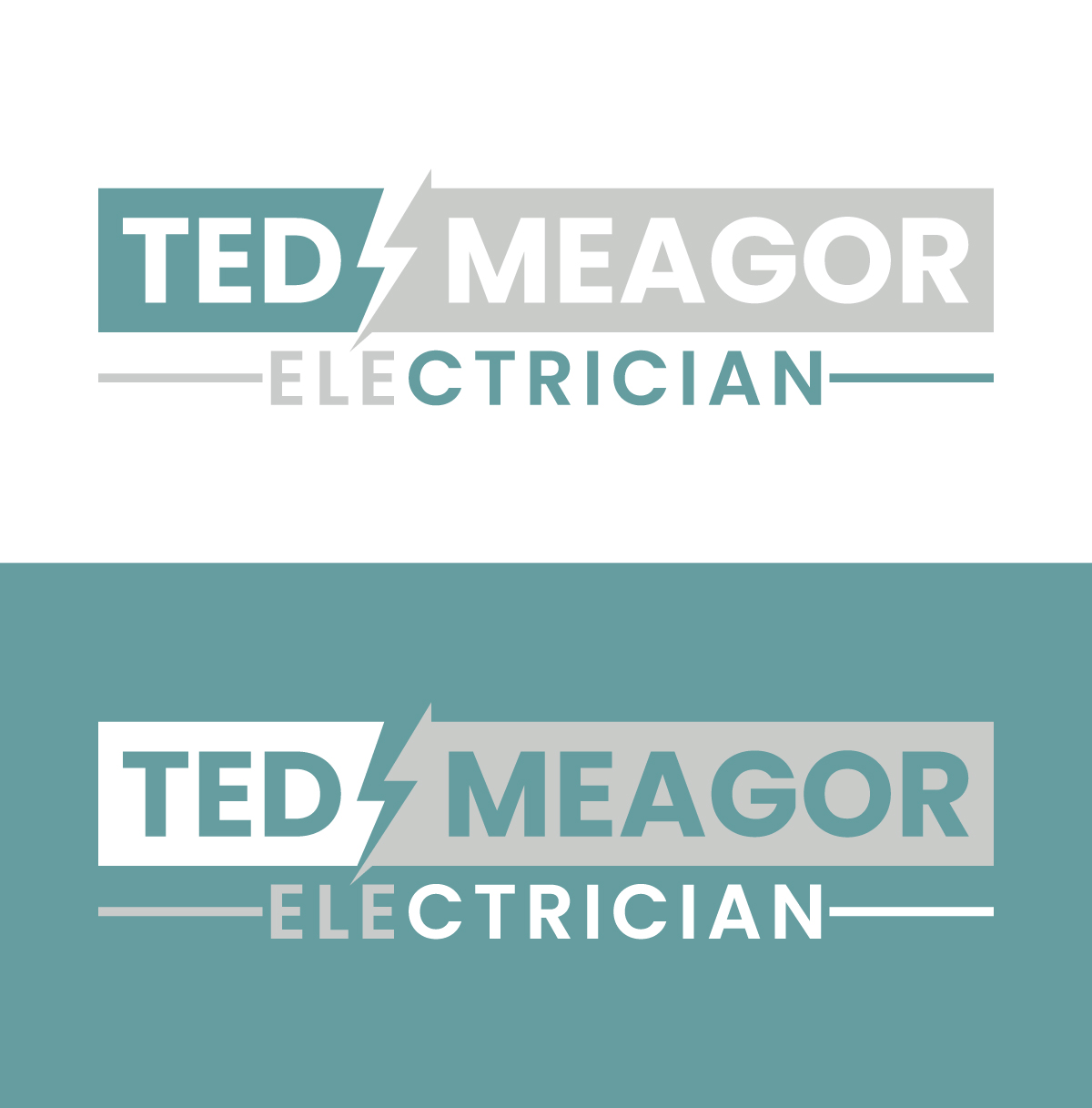 Diseño de Logo por ThreeDesignArt para Ted Meagor Electrician | Diseño #33500127