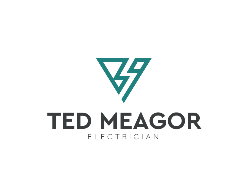 Logo Design by 4lv for Ted Meagor Electrician | Design #33540876