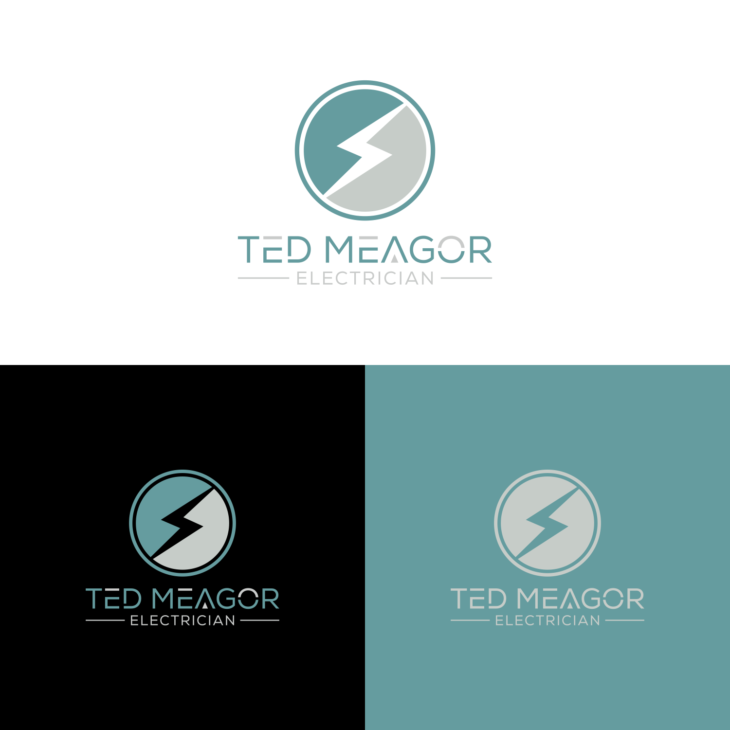 Diseño de Logo por anak hits para Ted Meagor Electrician | Diseño #33503849
